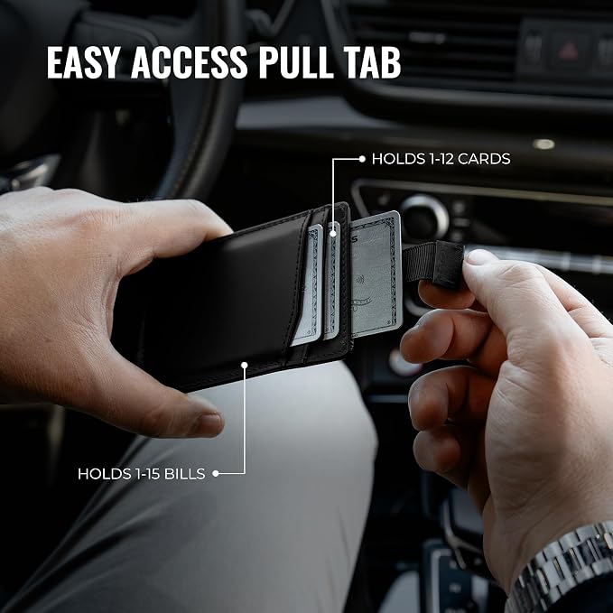 Kingly Cash Pocket Slim Wallet for Men - Image 4