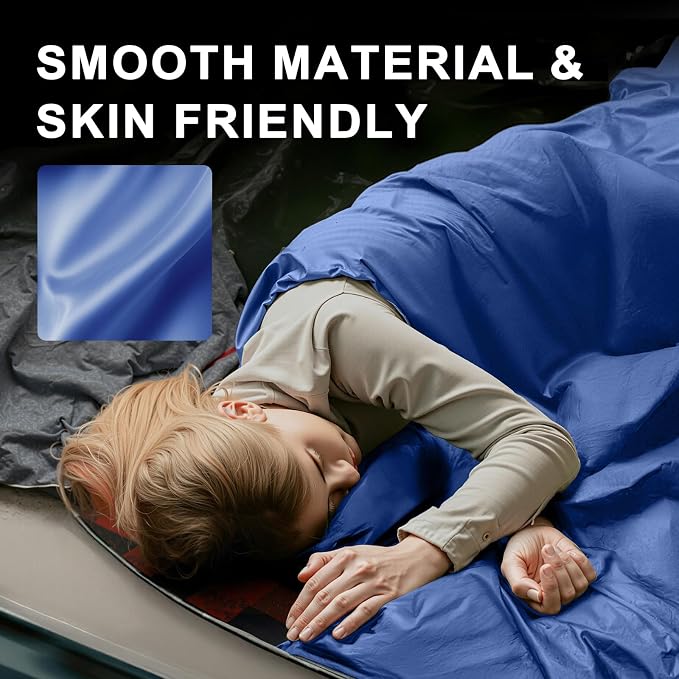 Ultralight Warm Weather Sleeping Bag - Image 3