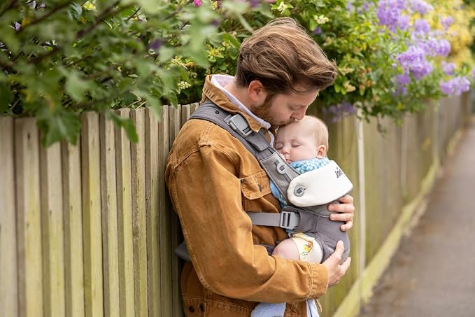 Joie Savvy lite 3-in-1 Baby Carrier – Lightweight, Ergonomic Baby Carrier - Image 6