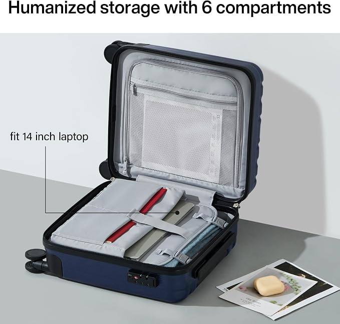 Hanke 16 inch Underseat Carry on Suitcases - Image 7