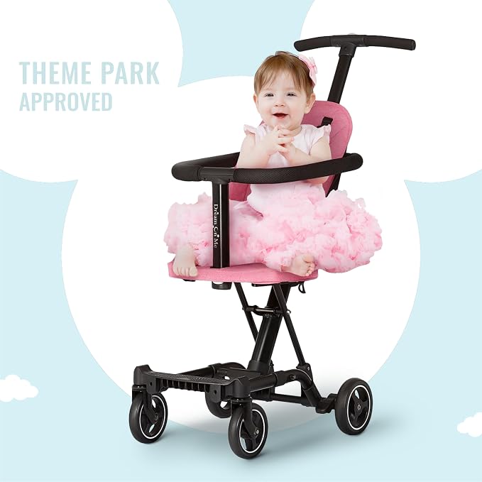 Dream On Me Lightweight and Compact Coast Rider Stroller - Image 2