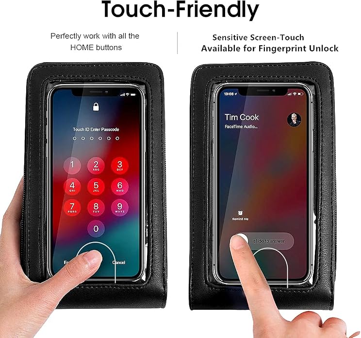 Crossbody Cellphone Purse Women Touch Screen Bag RFID Blocking Wallet Handbag - Image 4