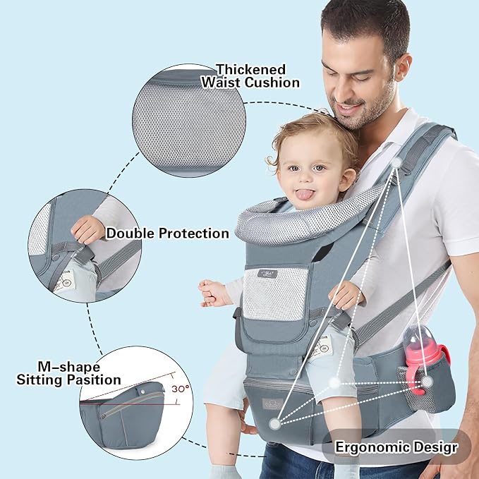 Baby Carrier Ergonomic Infant Carrier - Image 3