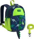 mommore Toddler Backpack for Boys 2-4 Small Cute Dinosaur Backpack by mommore