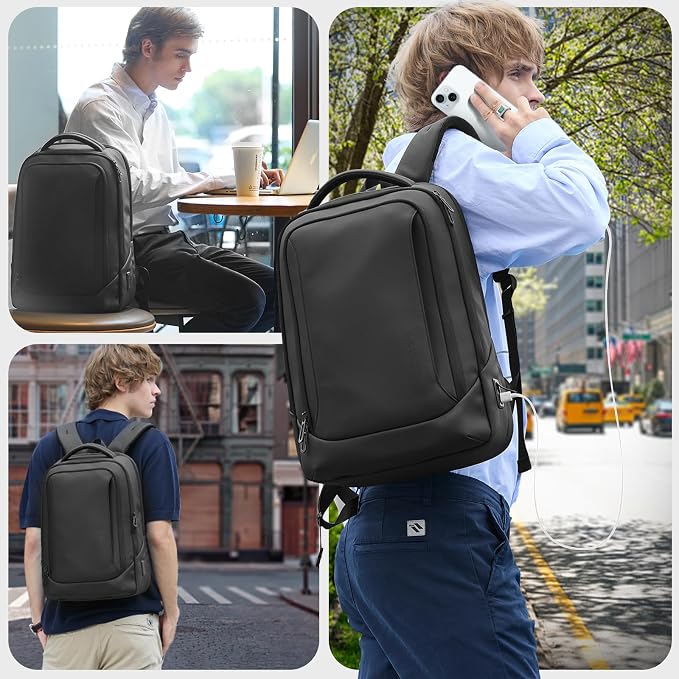 hk Laptop Backpack for Men - Image 7