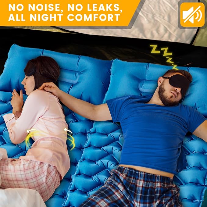 Sleeping Pad, Compact Sleeping Pad - Image 7