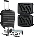 FlyWithWine® by VinGardeValise 12-Bottle Hard Shell Wine Suitcase by FlyWithWine