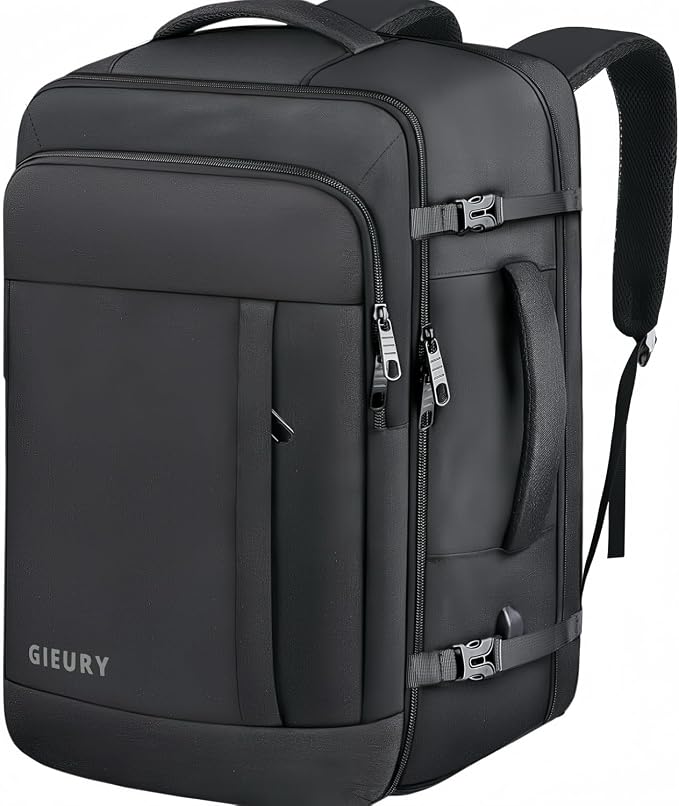 55L Carry On Backpack, Extra Large Travel Backpack by Gieury