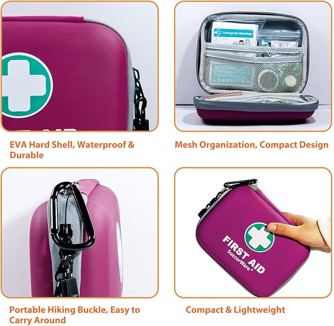 150 Pieces Mini First Aid Kit - Image 4