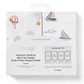 TotAha Premium Stretchy Pack N Play Playard Sheets | Mini Crib by TotAha%7CUnitedStates