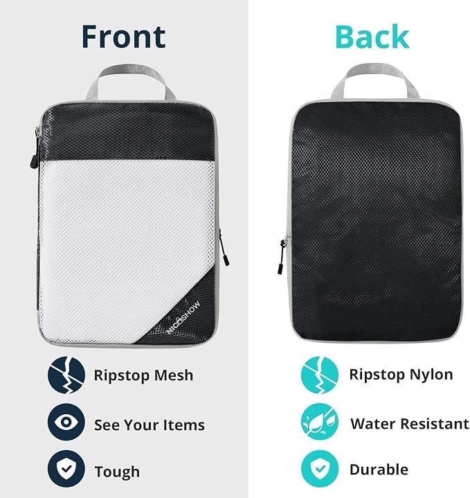 3 Set Compression Packing Cubes - Image 5