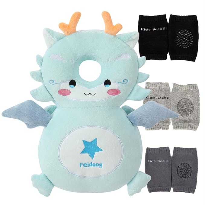 Feidoog Baby Head Protector Cushion Backpack by Feidoog