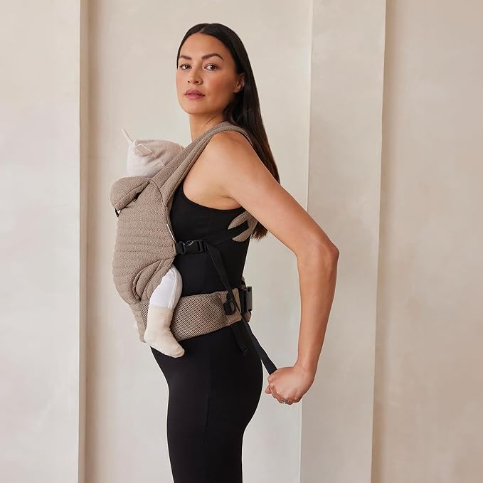 Bumpsuit Baby Carrier for Men Women Newborn to Toddler, Ergonomic Face-in & - Image 3