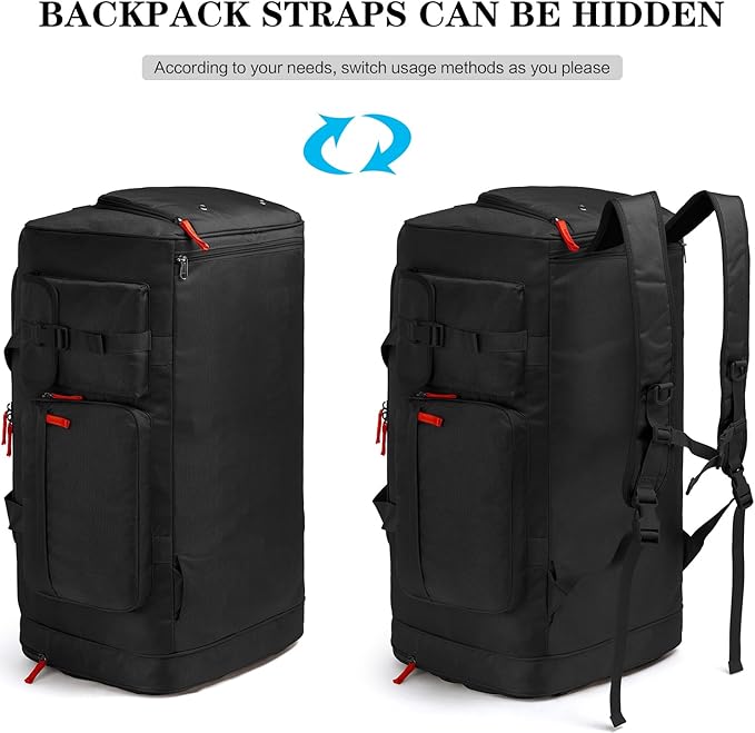 Lyweem Large Duffle Bag Backpack - Image 3