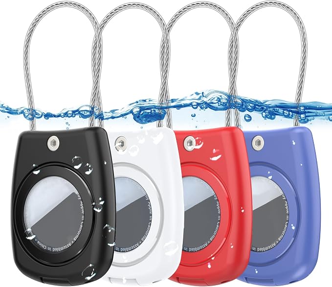 IPX8 Waterproof Airtag Holder Air Tag Case by Pautas