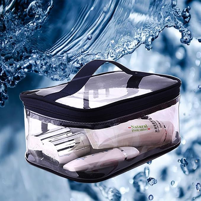 Clear Makeup Bags - Image 4