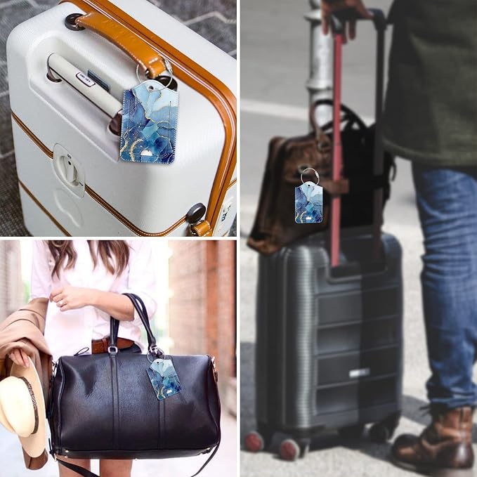 Fintie Luggage Tags, Privacy Cover ID Label - Image 6