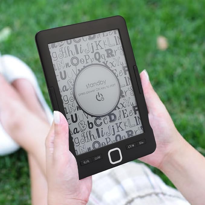 BK6033 Ebook Reader, 6in EInk Screen E Reader, Built in 8G Memory, Adjustable - Image 2