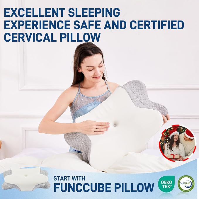 Cervical Neck Pillow for Neck Pain Relief - Image 8