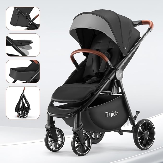 Tinyiota Baby Stroller, Infant Stroller - Image 8