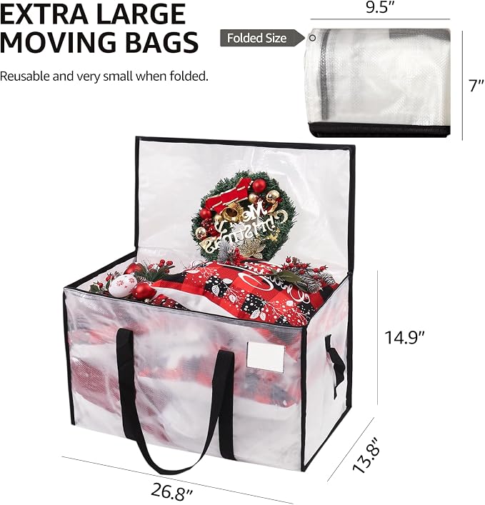 Moving Bags Heavy Duty Extra Large, Alternative - Image 2