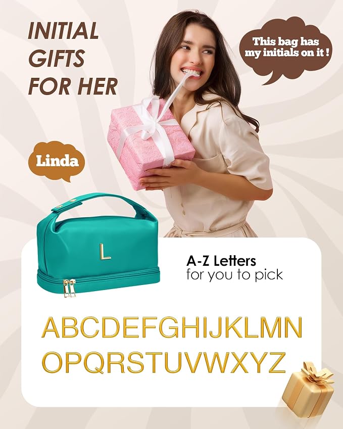 Graduation Present for Women Unique, Makeup Bag - Image 2