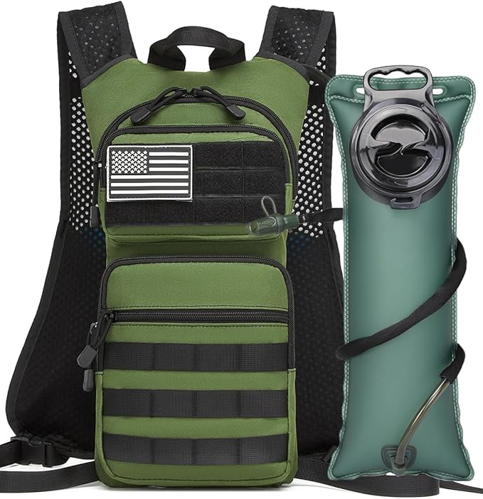ATBP Running Hydration Vest Pack Thermal Insulation 3L TPU Water Bladder by ATBP