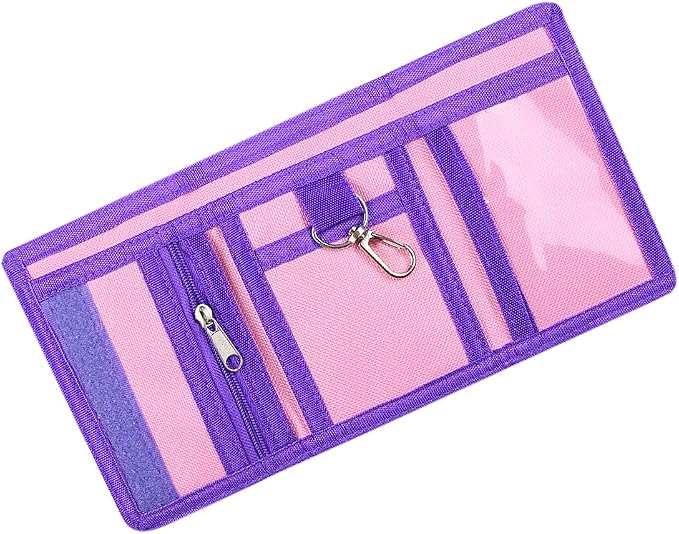 NEICY RFID Cartoon Canvas Wallet - Image 4