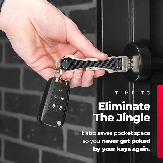 KEYSMART Key Holder for Keychain - Image 3