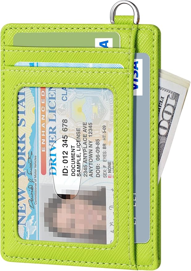 FurArt Slim Minimalist Wallet, Front Pocket Wallets, RFID Blocking, Credit Card - Image 2
