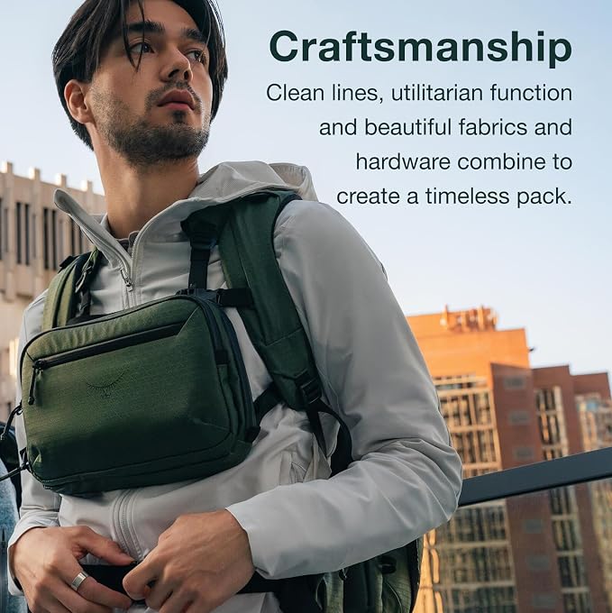 Osprey Archeon Commuter Chest Rig Bag, Scenic Valley - Image 4