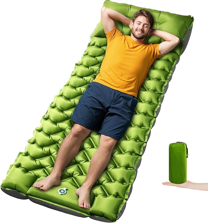 Ultralight Camping Sleeping Pad by Oramoose