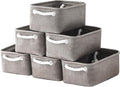 TheWarmHome Foldable Small Storage Baskets by TheWarmHome