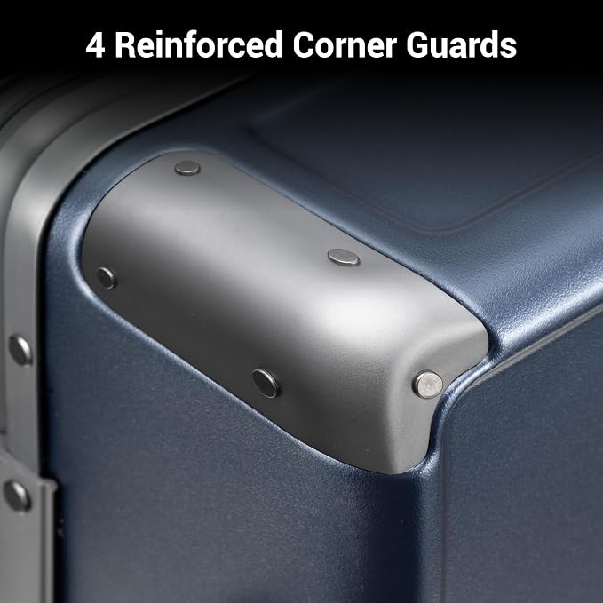 LEVEL8 Zipperless Checked Luggage - Image 3