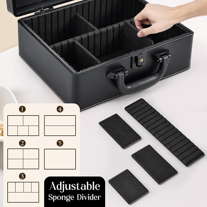 Joligrace Travel Makeup Case - Image 4