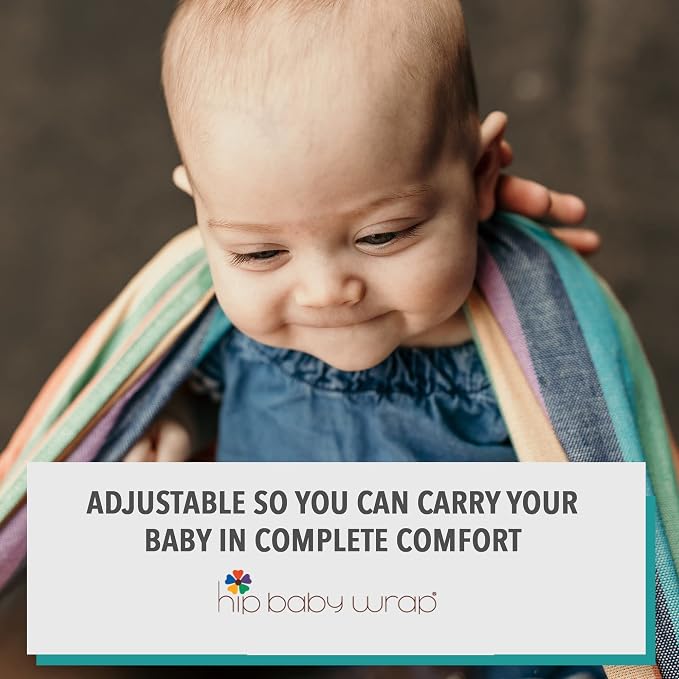 Hip Baby Wrap Ring Sling Baby Carrier - Image 4