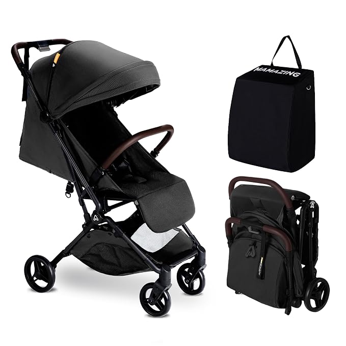 Lightweight Baby Travel Stroller by MAMAZING