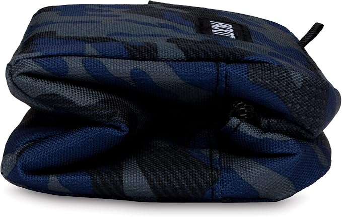 PackIt Freezable Snack Box, Sporty Camo Charcoal Navy, Built - Image 4