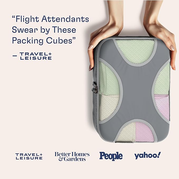 Shacke Premium 5 Packing Cubes Set - Image 3