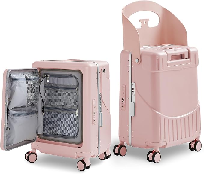 20 Inch Ride on Luggage With Seat by muhub