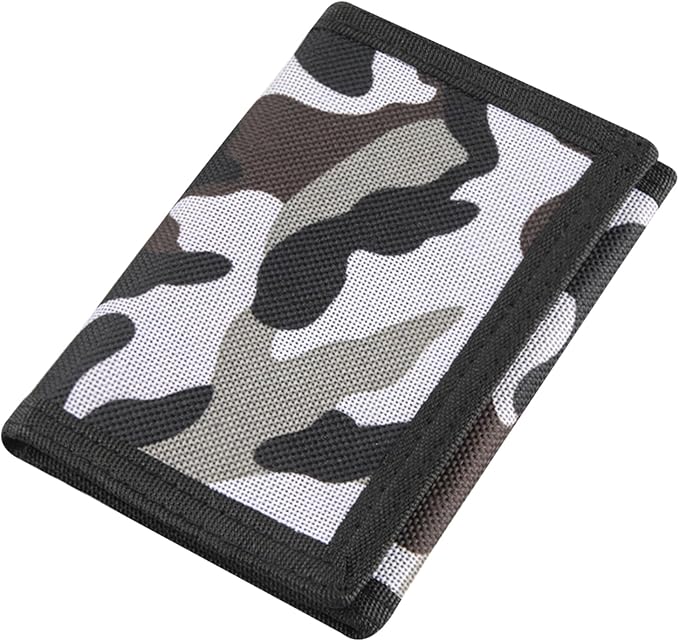 NEICY RFID Blocking Canvas Wallet by NEICY