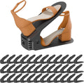 Shoe Slots Organizer, 50% Space-Saving Storage Rack Holder by Yashong