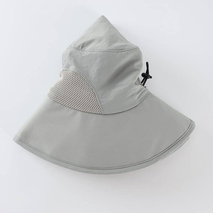 Home Prefer UPF50+ Mens Sun Hat Wide Brim Fishing Hat - Image 8
