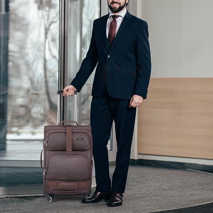 Hanke 28 Inch Softside Expandable Luggage - Image 7