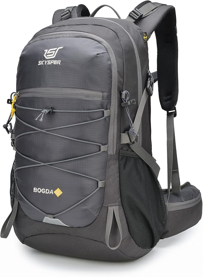 SKYSPER Hiking Backpack for Men Women, 35L Travel Backpack Waterproof Camping by SKYSPER