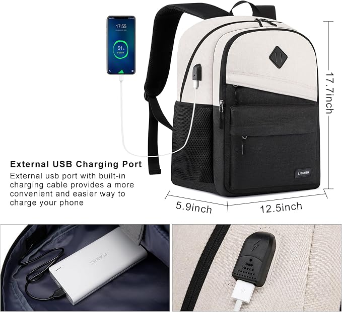Backpack for Women, School Backpack - Image 3