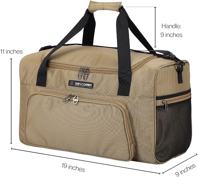 Large Sports Duffel Bag 20 inch - Image 4
