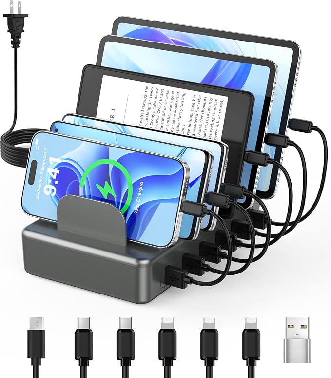 CREATIVE DESIGN 50W Charging Station by CREATIVEDESIGN
