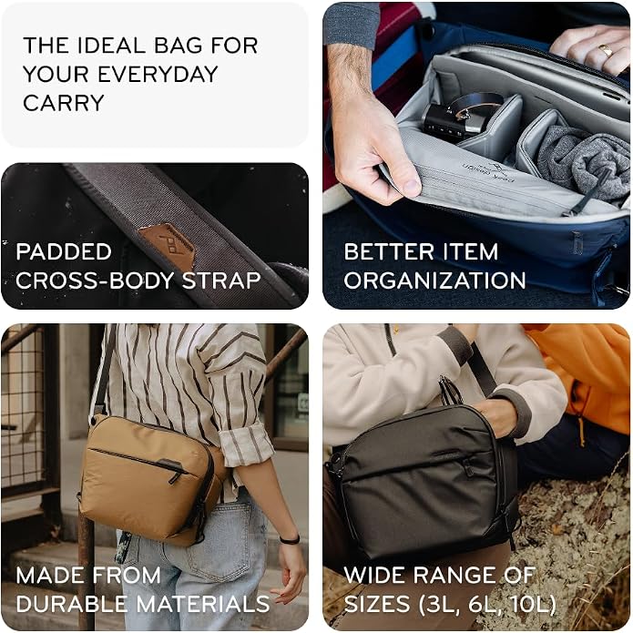 Peak Design Everyday Sling 3L, 6L and 10L - Image 2