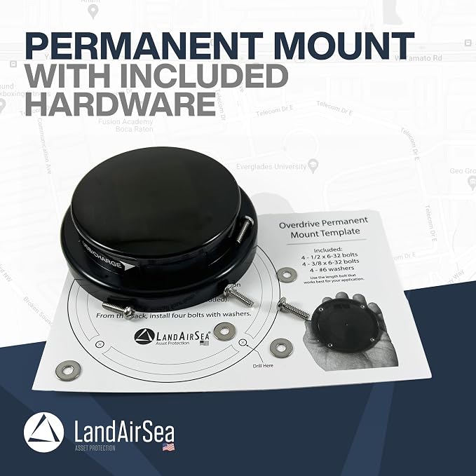 LandAirSea Overdrive Permanent GPS Tracker - Image 8